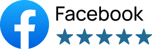 facebook rating img black text