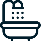 wetroom service icon