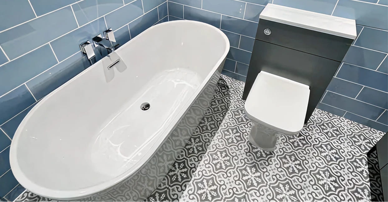 Experienced bathroom fitters in Sleaford, Lincolnshire