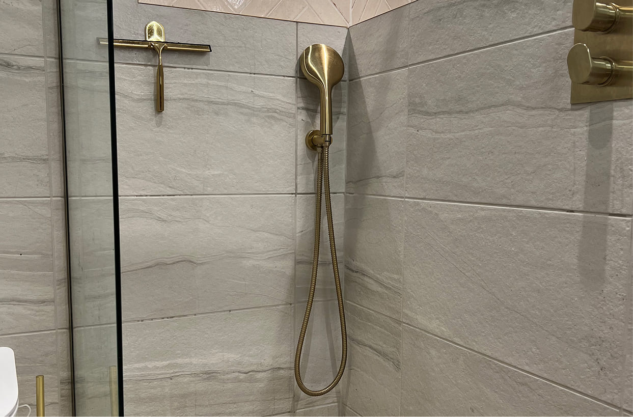 Modern wet room design and installation in Sleaford