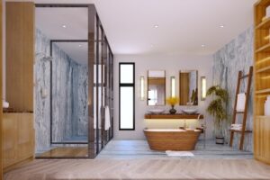 modern wet room design trends for uk homes 2026